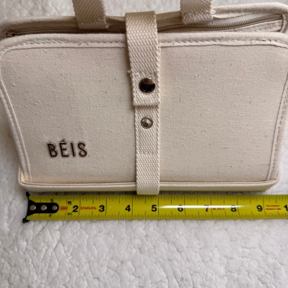 NWOT BEIS Dope Kit Travel Organizer in Beige - Picture 6 of 8